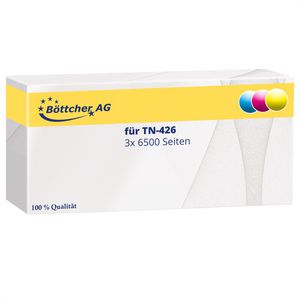 Produktbild für Toner Böttcher-AG für Brother TN-426 Multipack