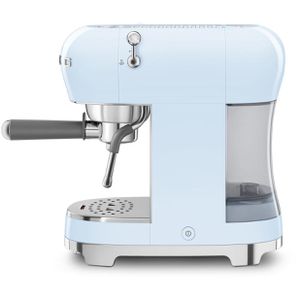 Produktbild für Espressomaschine Smeg ECF02PBEU 50er Retro Style