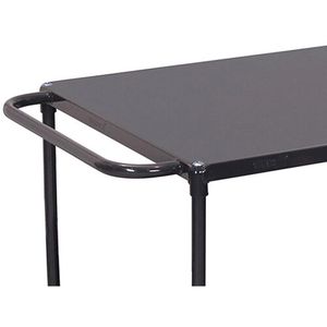 Produktbild für Tischwagen VARIOfit sw-500.504/AG, Metall &amp; Holz