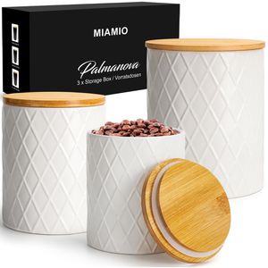 Produktbild für Vorratsdose Miamio Palmanova MM-169, aus Keramik
