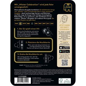 Produktbild für Kartenspiel Jumbo 1110100688, Hitster - Celebration
