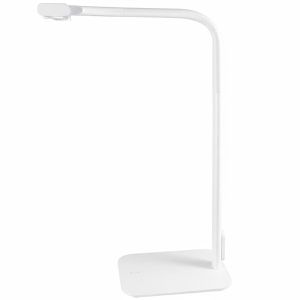 Produktbild für Schreibtischlampe Unilux Strata Base, weiß, LED, dimmbar