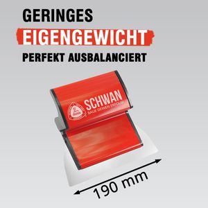 Produktbild für Spachtel Schwan 299019, Breite 190mm