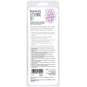 Produktbild für Schreibset Tombow Lettering-Set Beginner, LS-BEG, 6-teilig