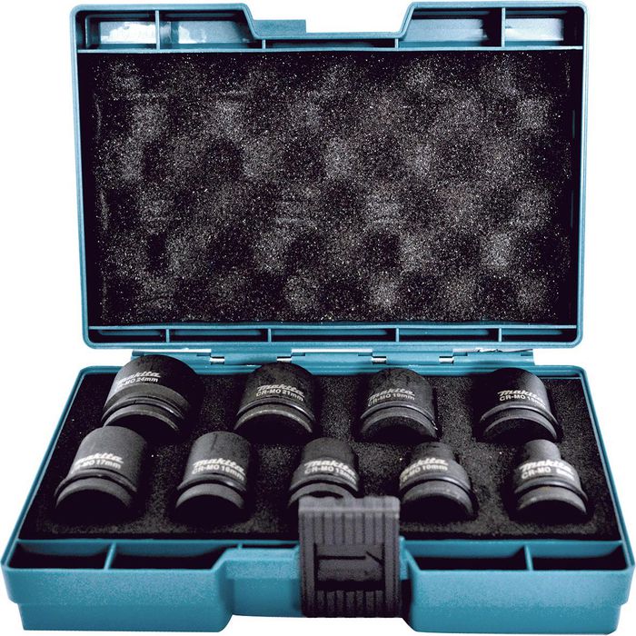 Makita Druckluft-Steckschlüssel A-89931 – M7 X 38 Mm, 1/2" Antrieb, Für Professionellen Einsatz