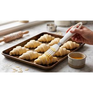 Produktbild für Backpinsel Tescoma Presto 420160, weiß