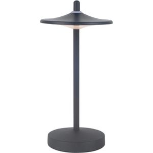 Tischlampe Müller-Licht Lily, schwarz mit LED