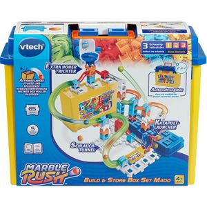 Produktbild für Murmelbahn vtech Marble Rush - Build &amp; Store Box
