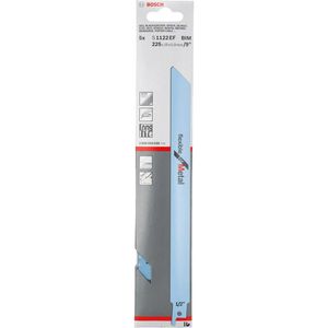Produktbild für Säbelsägeblatt Bosch Flexible for Metal S 1122 EF