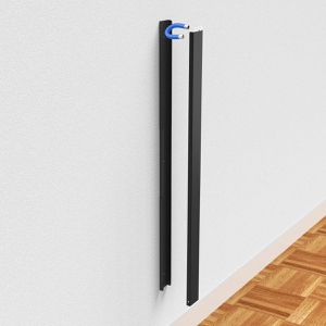 Produktbild für Kabelkanal Hama 220992 schwarz