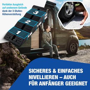 Produktbild für Auffahrkeile NTG ABT.8056, für Anhänger und Wohnmobil