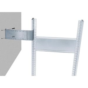 Produktbild für Regal-Wandhalterung Schulte 13920-E, verzinkt