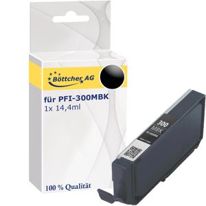 Produktbild für Tinte Böttcher-AG für Canon PFI-300MBK