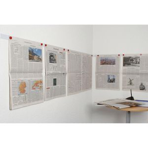 Produktbild für Magnetband Maul 62101, weiß