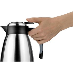 Produktbild für Thermoskanne Helios Snap 2385, Edelstahl