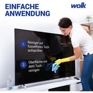 Produktbild für Bildschirmreiniger Wolk 1000127, Multimediareiniger