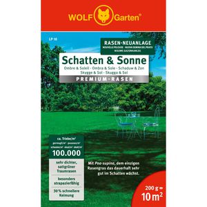 Produktbild für Rasensamen Wolf-Garten LP 10 Schatten &amp; Sonne