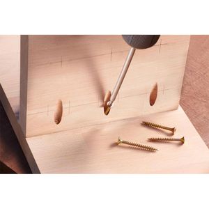 Produktbild für Dübelhilfe kwb Bohrschablone, 758100, Set