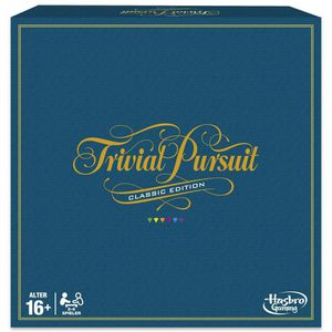 Produktbild für Brettspiel Hasbro C1940, Trivial Pursuit
