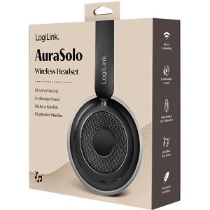 Produktbild für Headset LogiLink BT0072 Wireless Stereo