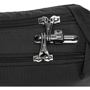 Produktbild für Umhängetasche Pacsafe Vibe 325, aus recyceltem PET, schwarz