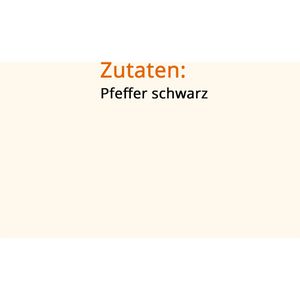 Produktbild für Pfeffer Ostmann gemahlen, schwarz