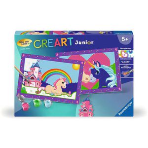 Produktbild für Malen-nach-Zahlen Ravensburger CreArt, ab 5 Jahre