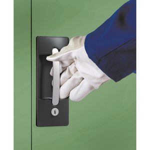 Produktbild für Werkzeugschrank CP-Möbel 8931-503, aus Metall, grau / grün