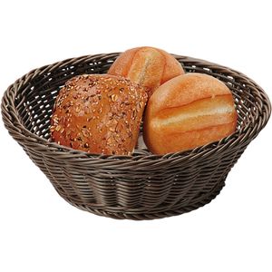 Produktbild für Brotkorb Kesper 19820, geflochten, aus Kunststoff