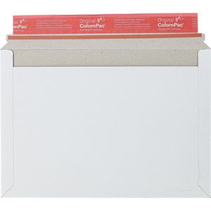 Produktbild für Versandtaschen ColomPac CP 017.01, weiß, A5