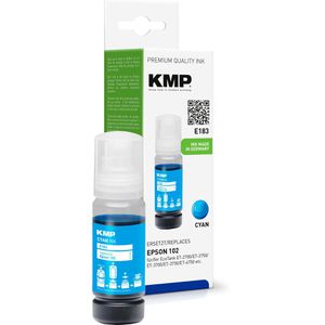 Produktbild für Tinte KMP E183 für Epson 102, C13T03R240
