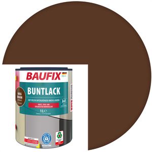 Lackfarbe Baufix 2 in 1, Buntlack, 1,0l