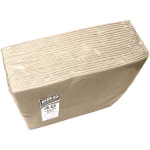 Produktbild für Servietten PROnappe SV623942I, schnurbraun