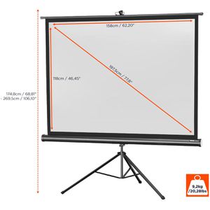 Produktbild für Beamer-Leinwand Celexon Economy
