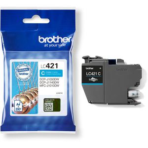 Produktbild für Tinte Brother LC-421C cyan