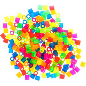 Produktbild für Bügelperlen Hama-Perlen 201-51 Neon-Mix
