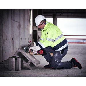 Produktbild für Trennscheibe kwb Aggresso-Flex Black-Line, Bohrungs-Ø 22,23 mm