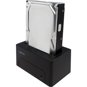 Produktbild für Festplatten-Dockingstation LogiLink QuickPort