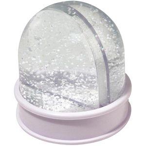 Produktbild für Schneekugel Rayher 5615600, aus Kunststoff, mit Schnee