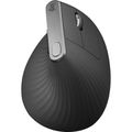 Zusatzbild Maus Logitech MX Vertical Wireless Mouse anthrazit