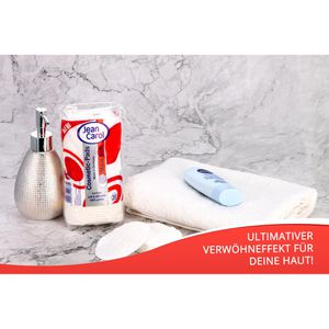 Produktbild für Wattepads Jean-Carol Maxi Soft, oval, extra groß