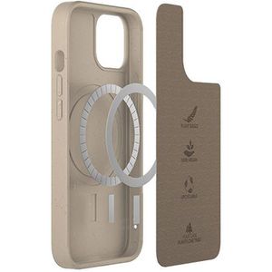 Produktbild für Handyhülle Woodcessories ECO671 Bio Case, MagSafe, braun
