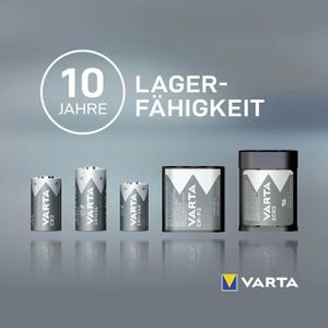 Produktbild für Fotobatterie Varta Photo Lithium CR2
