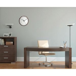 Produktbild für Wanduhr TFA 98.1097, Holz, Funkuhr