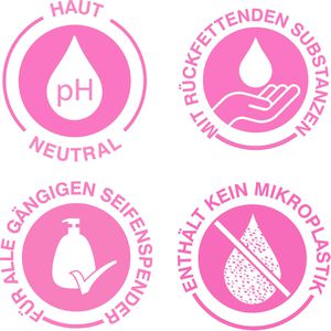 Produktbild für Seife Stern Velvet rosa