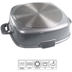 Produktbild für Bräter STONELINE FUTURE 14910, aus Aluguss