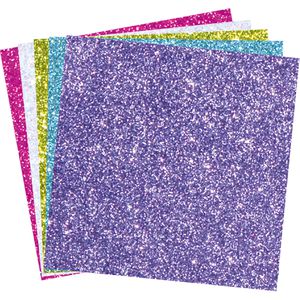 Produktbild für Moosgummi Folia 231909 Glitter Magic, 20 x 29 cm