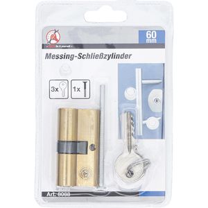 Produktbild für Schließzylinder BGS-technic mit 3 Schlüsseln