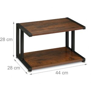 Produktbild für Druckerständer Relaxdays 10047235