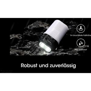Produktbild für Taschenlampe Nitecore LR70, LED, aufladbar